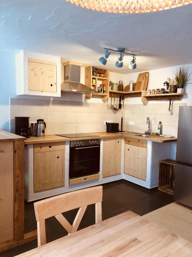 Ferien An Der Traun Apartment Traunwalchen Ngoại thất bức ảnh